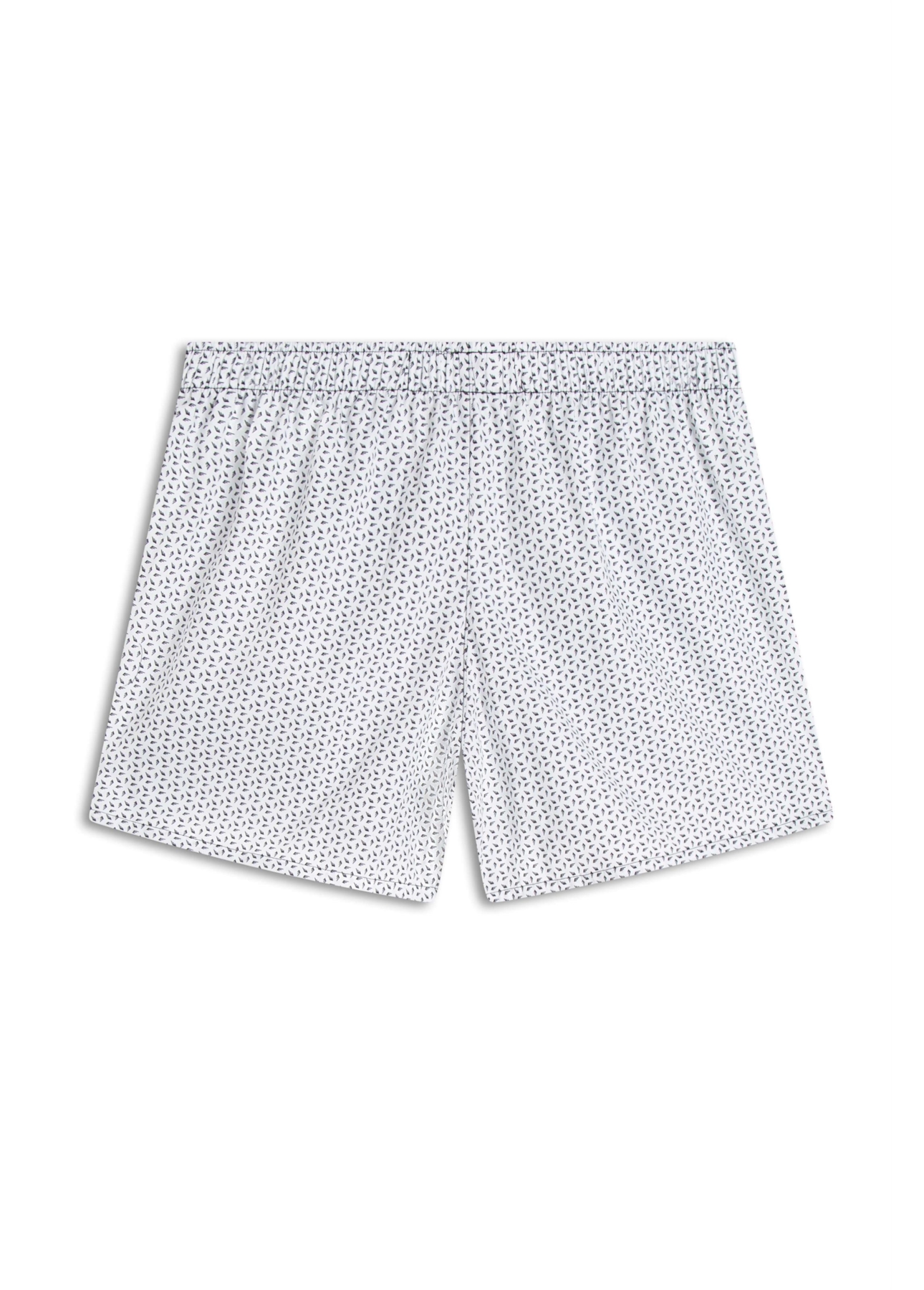 Cueca Ellus Easa Branco C/ Prata