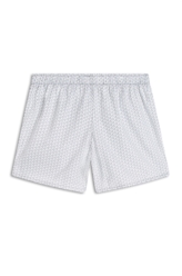 Cueca Ellus Easa Branco C/ Prata