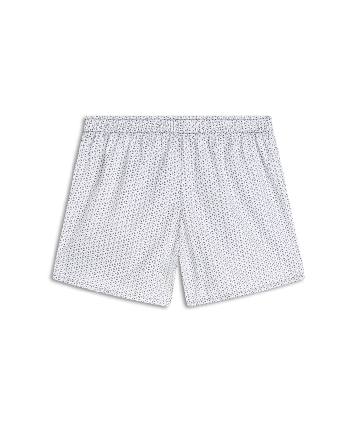 Cueca Ellus Easa Branco C/ Prata