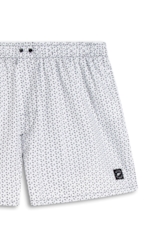 Cueca Ellus Easa Branco C/ Prata