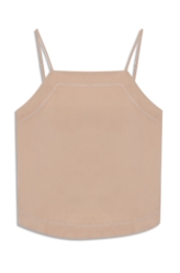 Cupro Square Trancadeira Sandy
