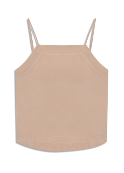 Cupro Square Trancadeira Sandy