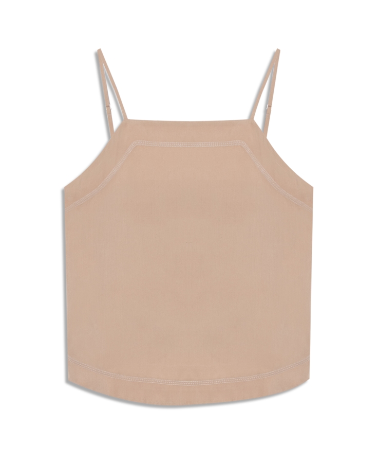 Cupro Square Trancadeira Sandy