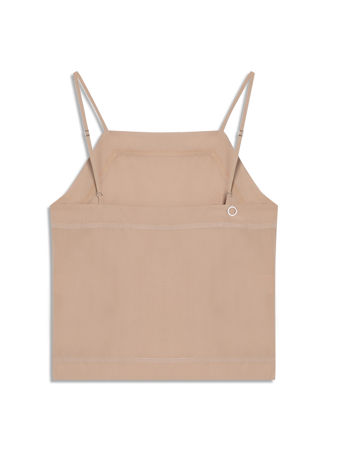 Cupro Square Trancadeira Sandy