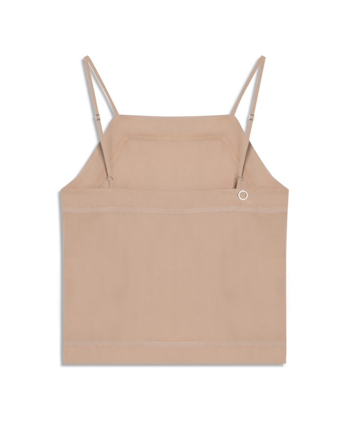 Cupro Square Trancadeira Sandy