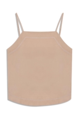 Cupro Square Trancadeira Sandy