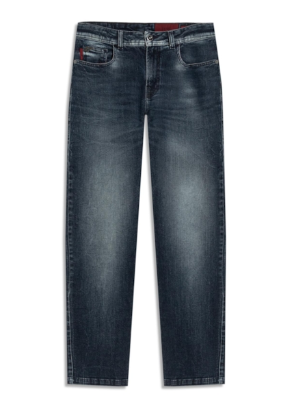 Dark Forest Elastic (Baggy) 5 Pockets Lav. Escuro C/ Rede