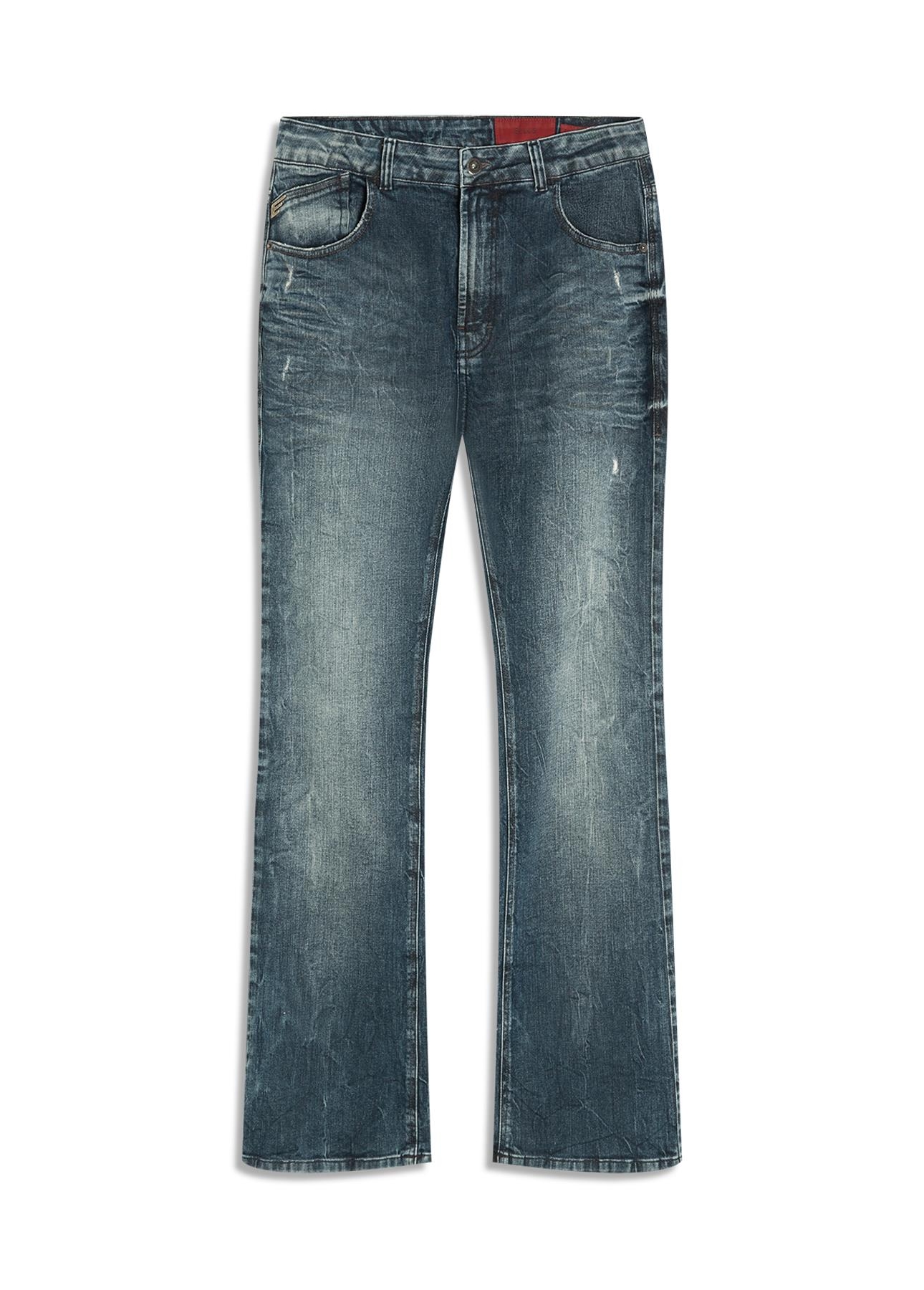 Dark Forest Elastic (Boot Cut) e Asa Lav. Medio C/Sky 3d