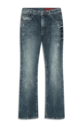 Dark Forest Elastic (Boot Cut) e Asa Lav. Medio C/Sky 3d