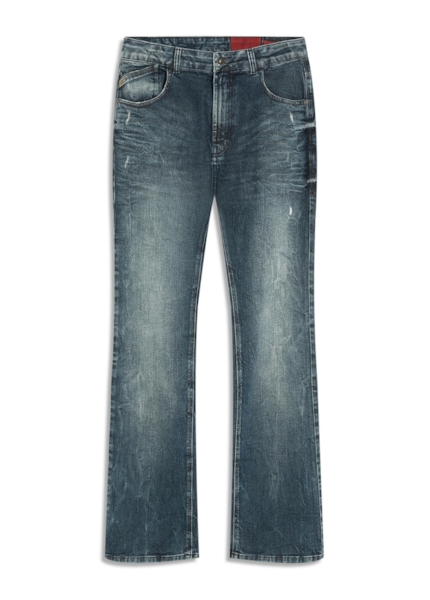 Dark Forest Elastic (Boot Cut) e Asa Lav. Medio C/Sky 3d