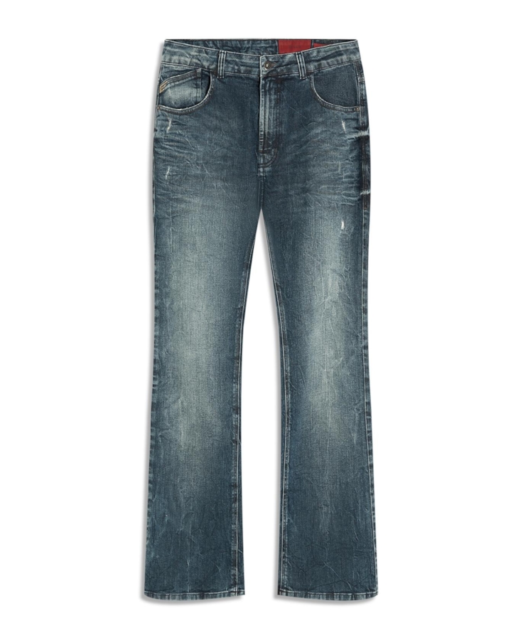 Dark Forest Elastic (Boot Cut) e Asa Lav. Medio C/Sky 3d