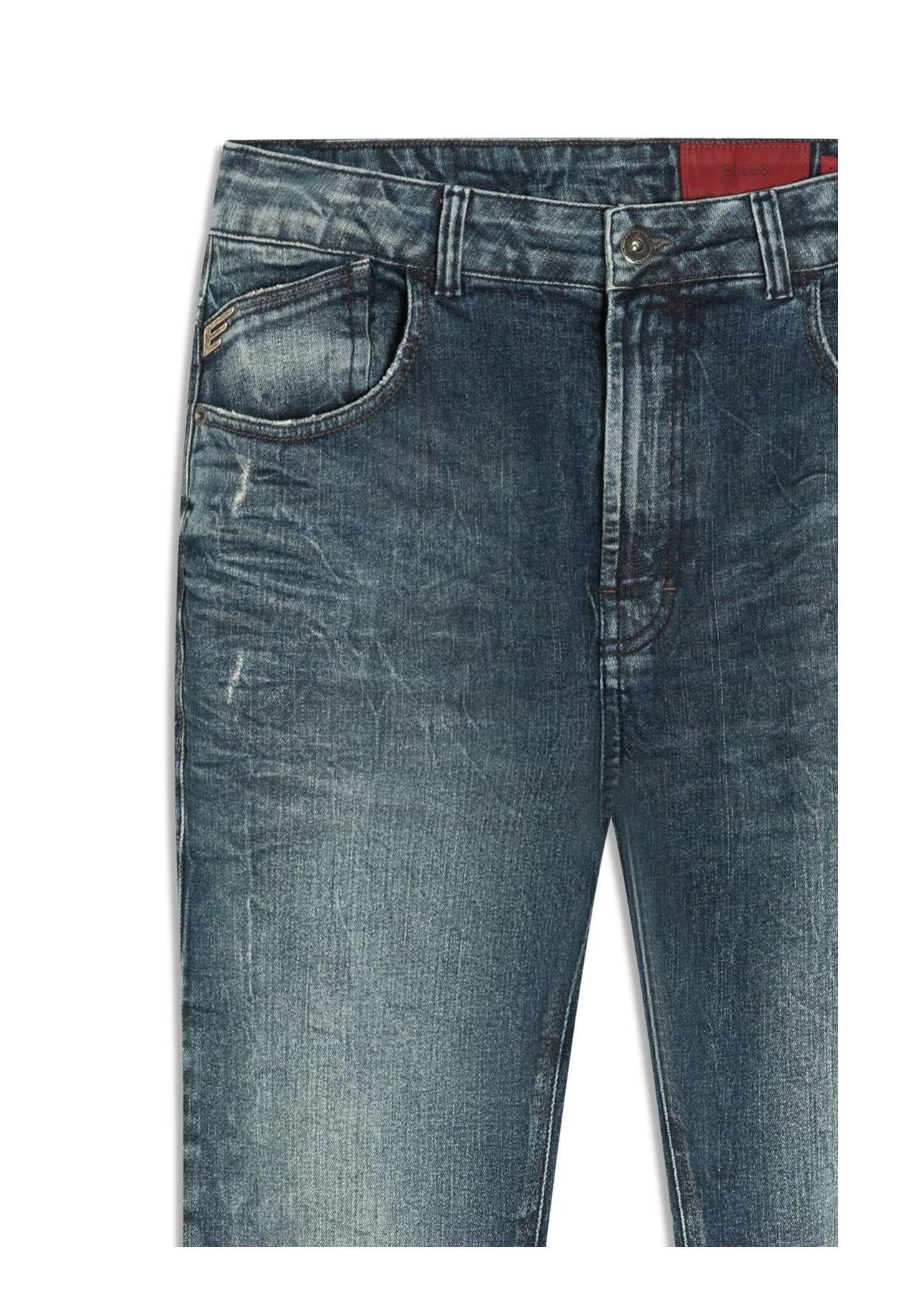 Dark Forest Elastic (Boot Cut) e Asa Lav. Medio C/Sky 3d