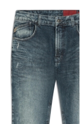 Dark Forest Elastic (Boot Cut) e Asa Lav. Medio C/Sky 3d