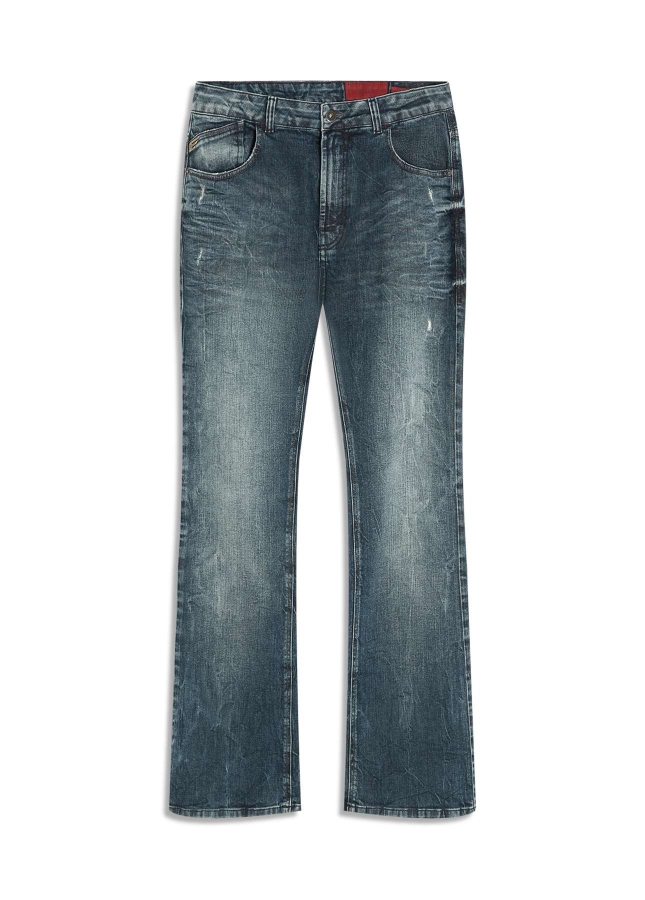 Dark Forest Elastic (Boot Cut) e Asa Lav. Medio C/Sky 3d