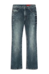 Dark Forest Elastic (Boot Cut) e Asa Lav. Medio C/Sky 3d