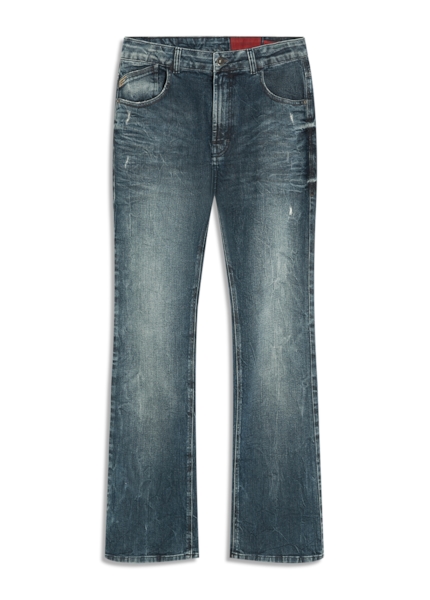 Dark Forest Elastic (Boot Cut) e Asa Lav. Medio C/Sky 3d