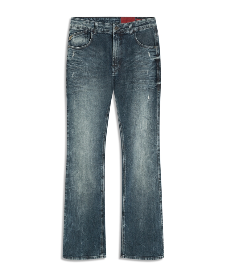 Dark Forest Elastic (Boot Cut) e Asa Lav. Medio C/Sky 3d