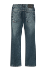 Dark Forest Elastic (Boot Cut) e Asa Lav. Medio C/Sky 3d