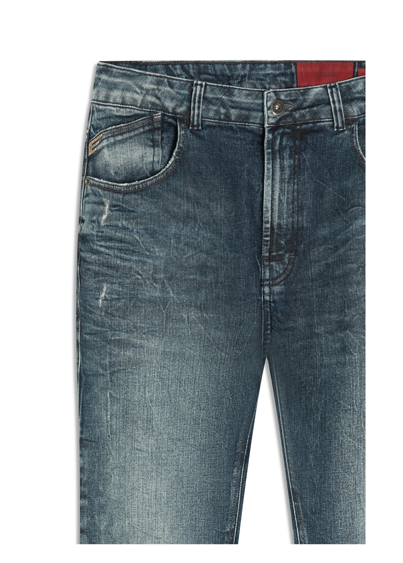 Dark Forest Elastic (Boot Cut) e Asa Lav. Medio C/Sky 3d