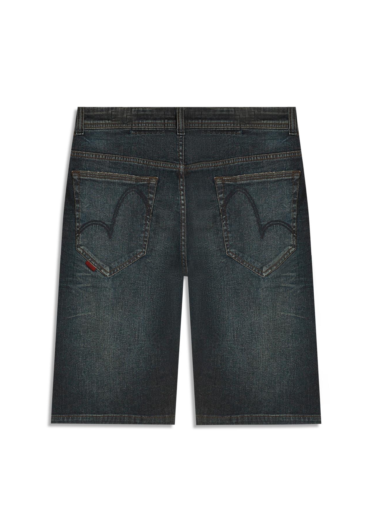 Dark Forest Elastic (Classic) Filigrana Lav.Escuro C/3d e Tie Dye