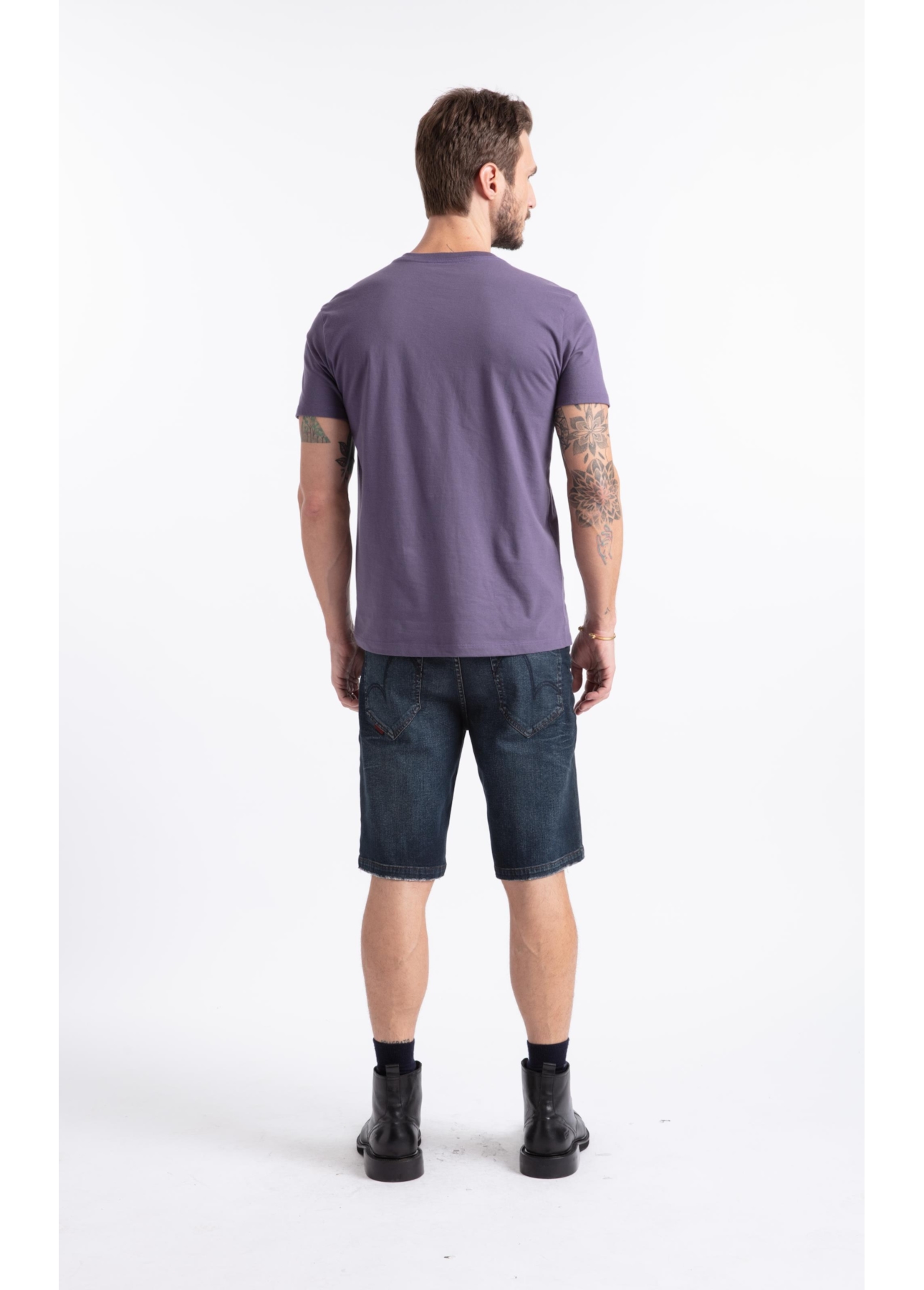Dark Forest Elastic (Classic) Filigrana Lav.Escuro C/3d e Tie Dye
