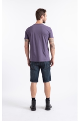 Dark Forest Elastic (Classic) Filigrana Lav.Escuro C/3d e Tie Dye