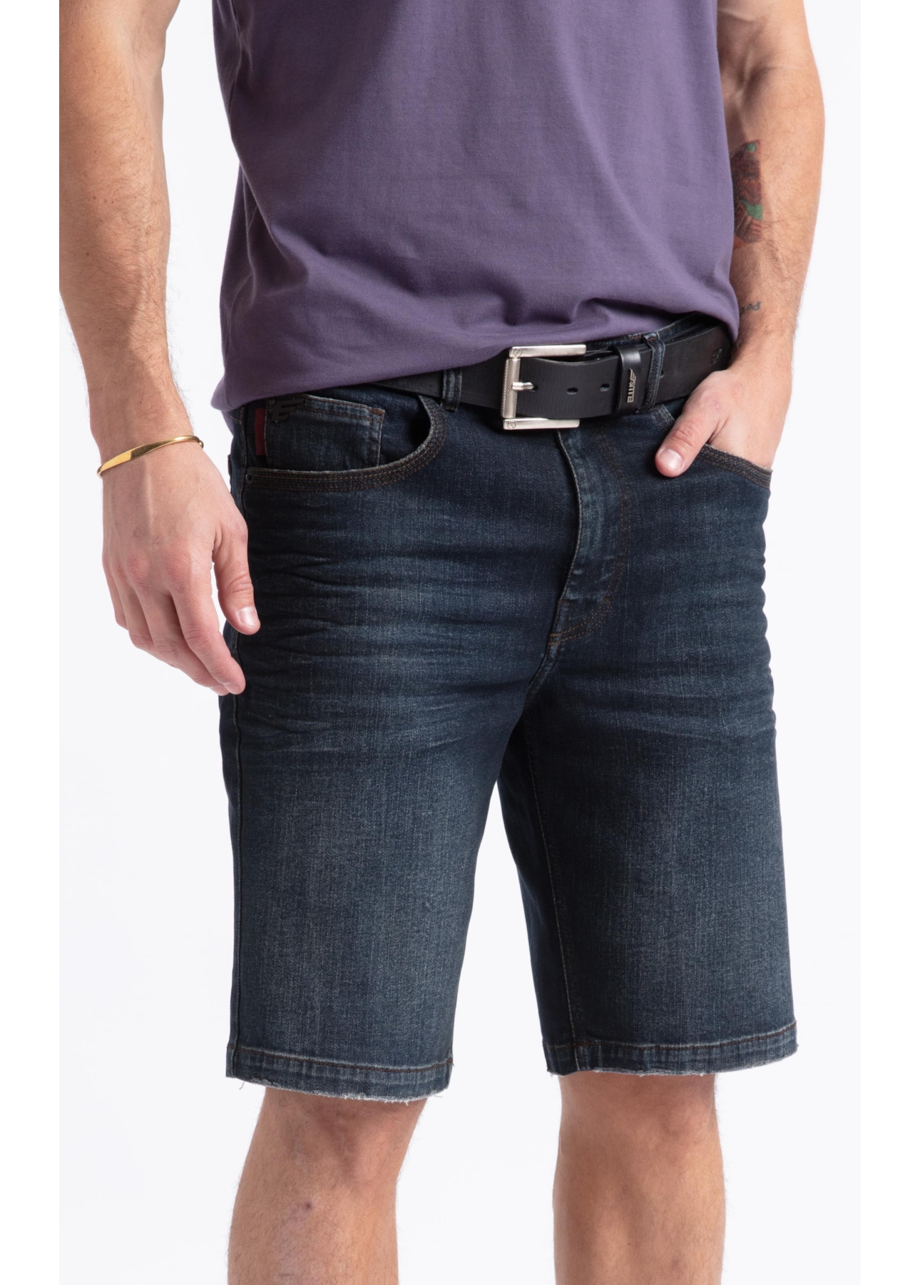 Dark Forest Elastic (Classic) Filigrana Lav.Escuro C/3d e Tie Dye