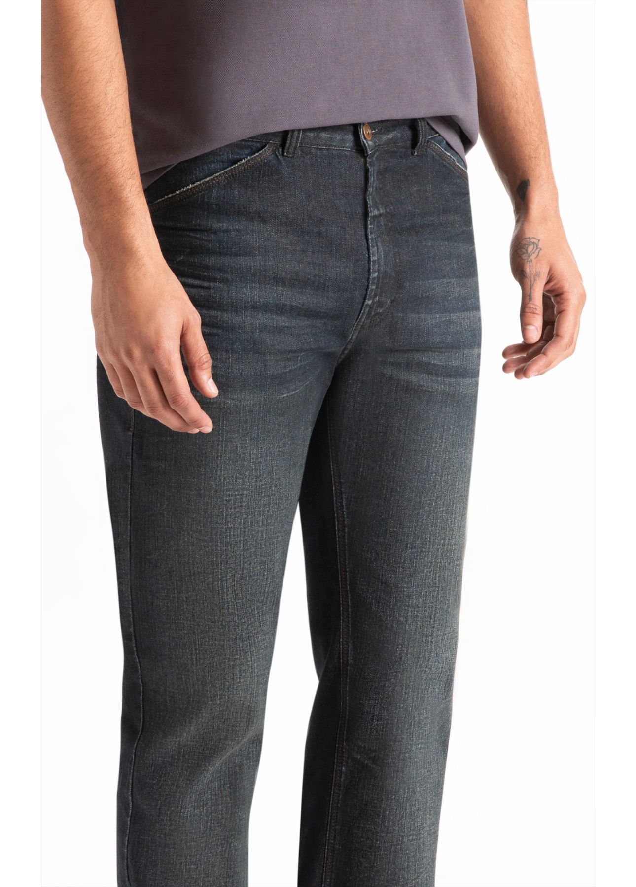 Dark Forest Elastic (Classic) Pence Lav. Escuro C/ 3d +jato