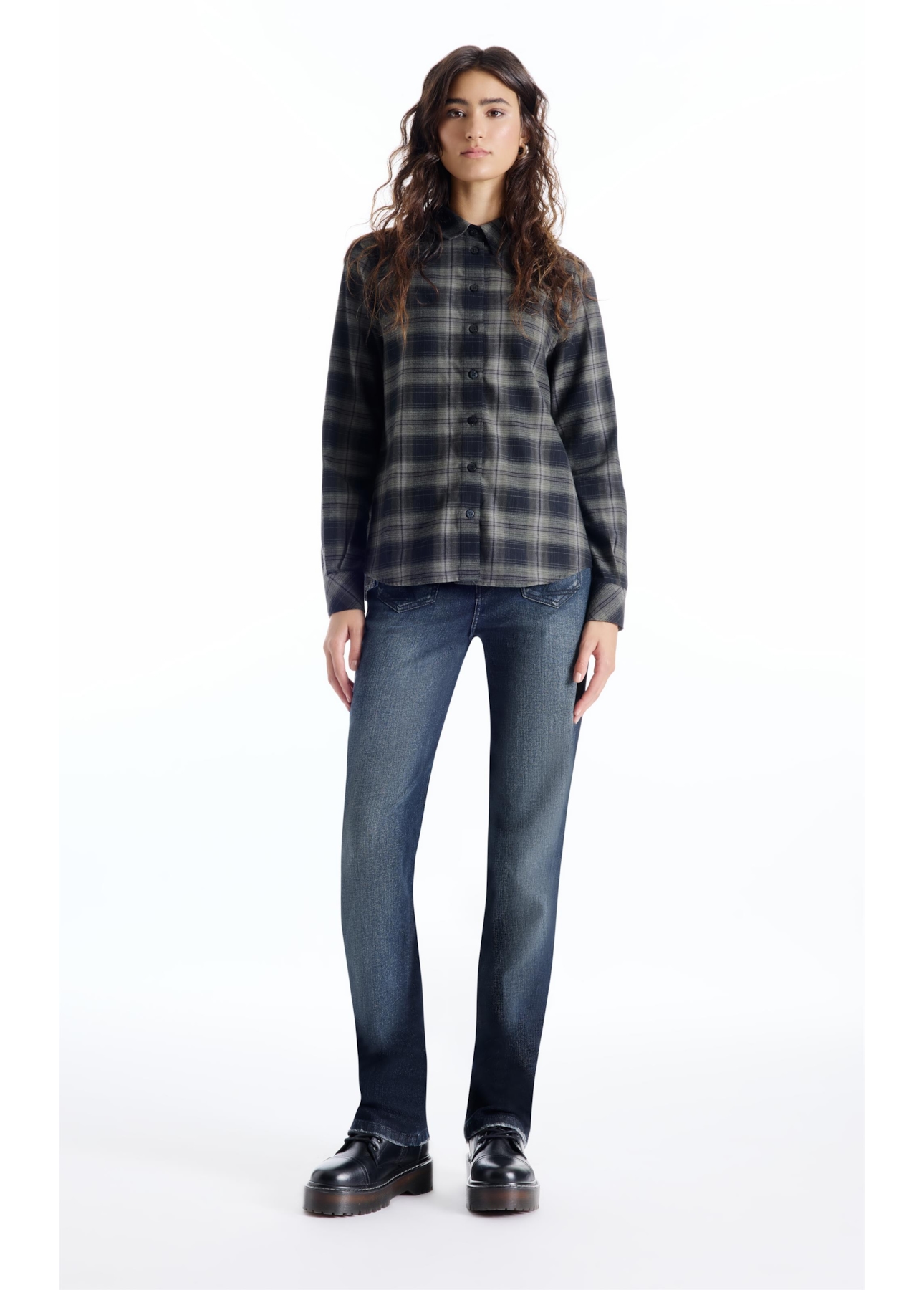 Dark Forest Elastic Gisele Reta Et. Ze Lav.Escuro C/ 3d+jato