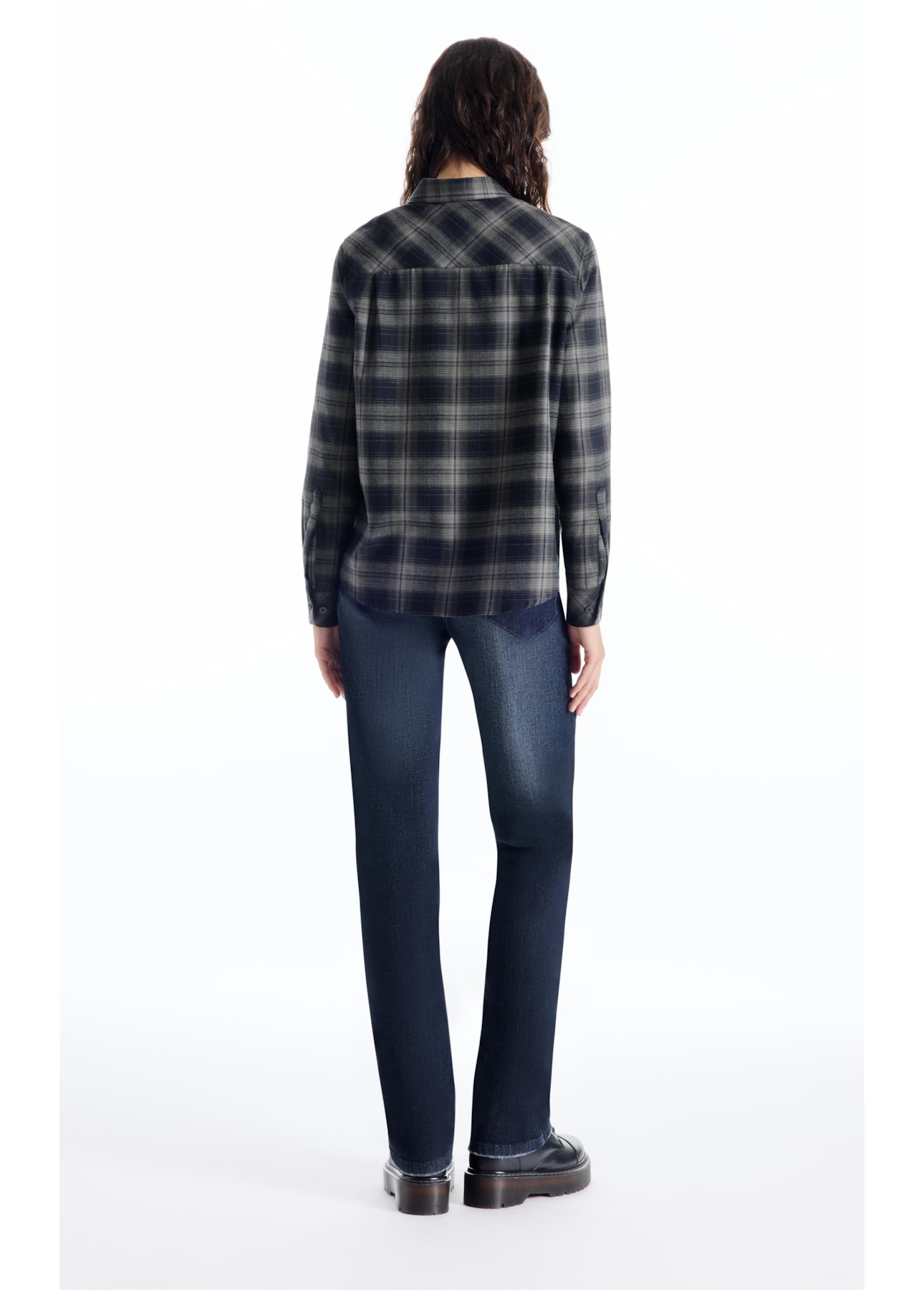 Dark Forest Elastic Gisele Reta Et. Ze Lav.Escuro C/ 3d+jato