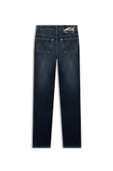 Dark Forest Elastic Gisele Slim Filigr 1847 Lav. Escuro C/ Matiz