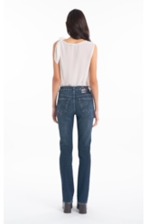 Dark Forest Elastic Gisele Slim Filigr 1847 Lav. Escuro C/ Matiz