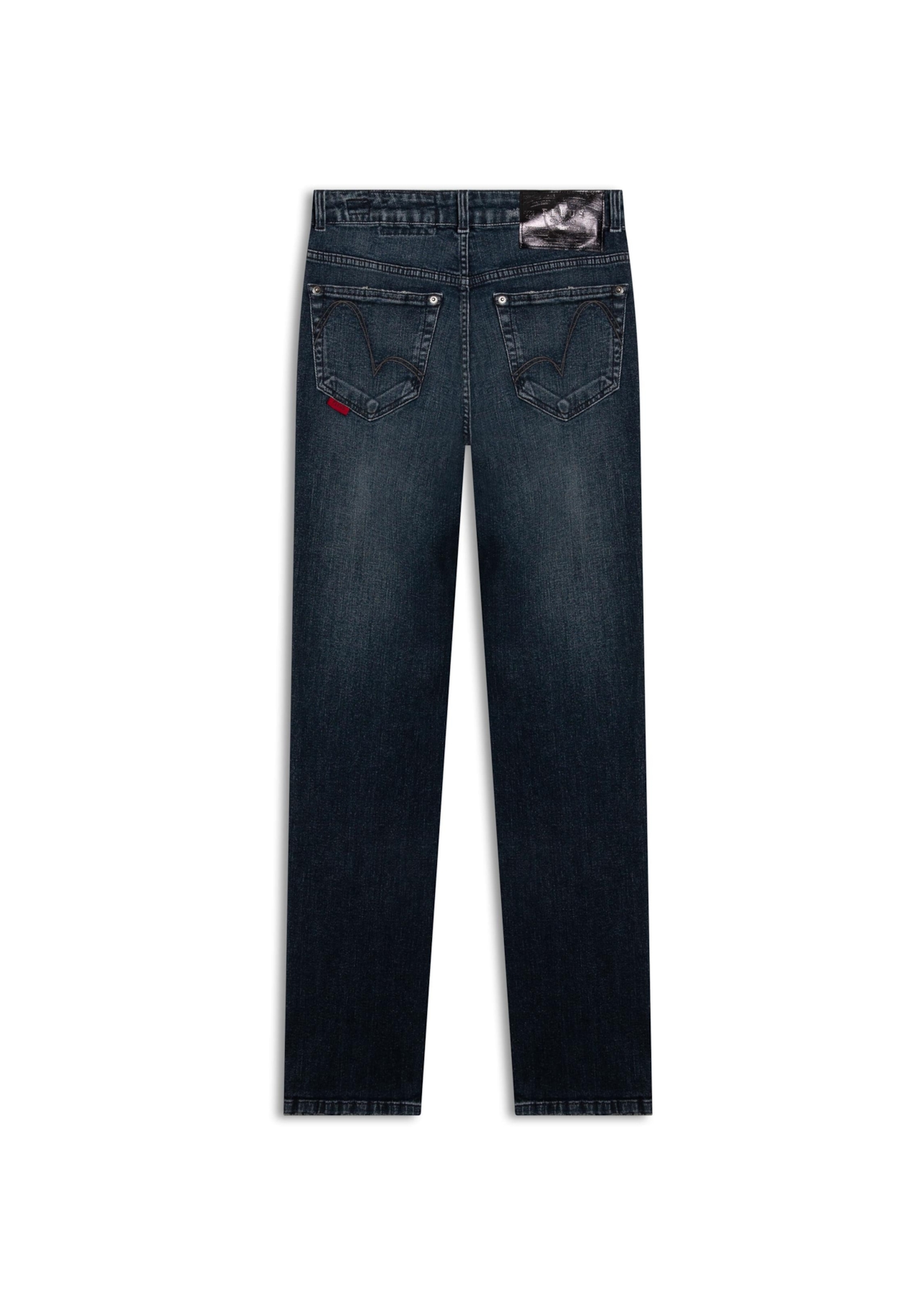 Dark Forest Elastic Gisele Slim Filigr 1847 Lav. Escuro C/ Matiz