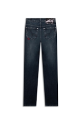 Dark Forest Elastic Gisele Slim Filigr 1847 Lav. Escuro C/ Matiz