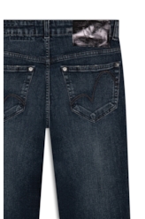 Dark Forest Elastic Gisele Slim Filigr 1847 Lav. Escuro C/ Matiz