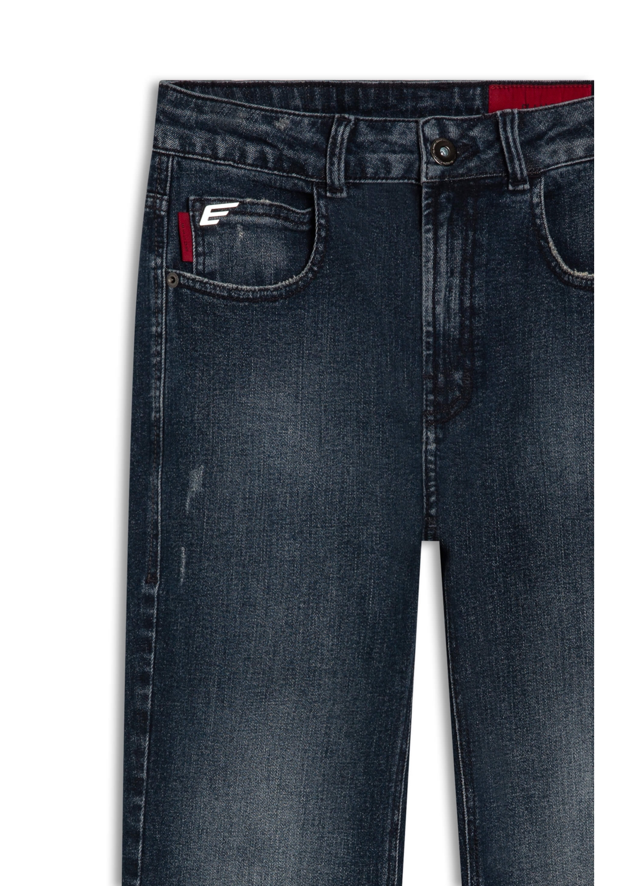 Dark Forest Elastic Gisele Slim Filigr 1847 Lav. Escuro C/ Matiz