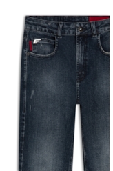 Dark Forest Elastic Gisele Slim Filigr 1847 Lav. Escuro C/ Matiz