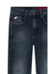 Dark Forest Elastic Gisele Slim Filigr 1847 Lav. Escuro C/ Matiz