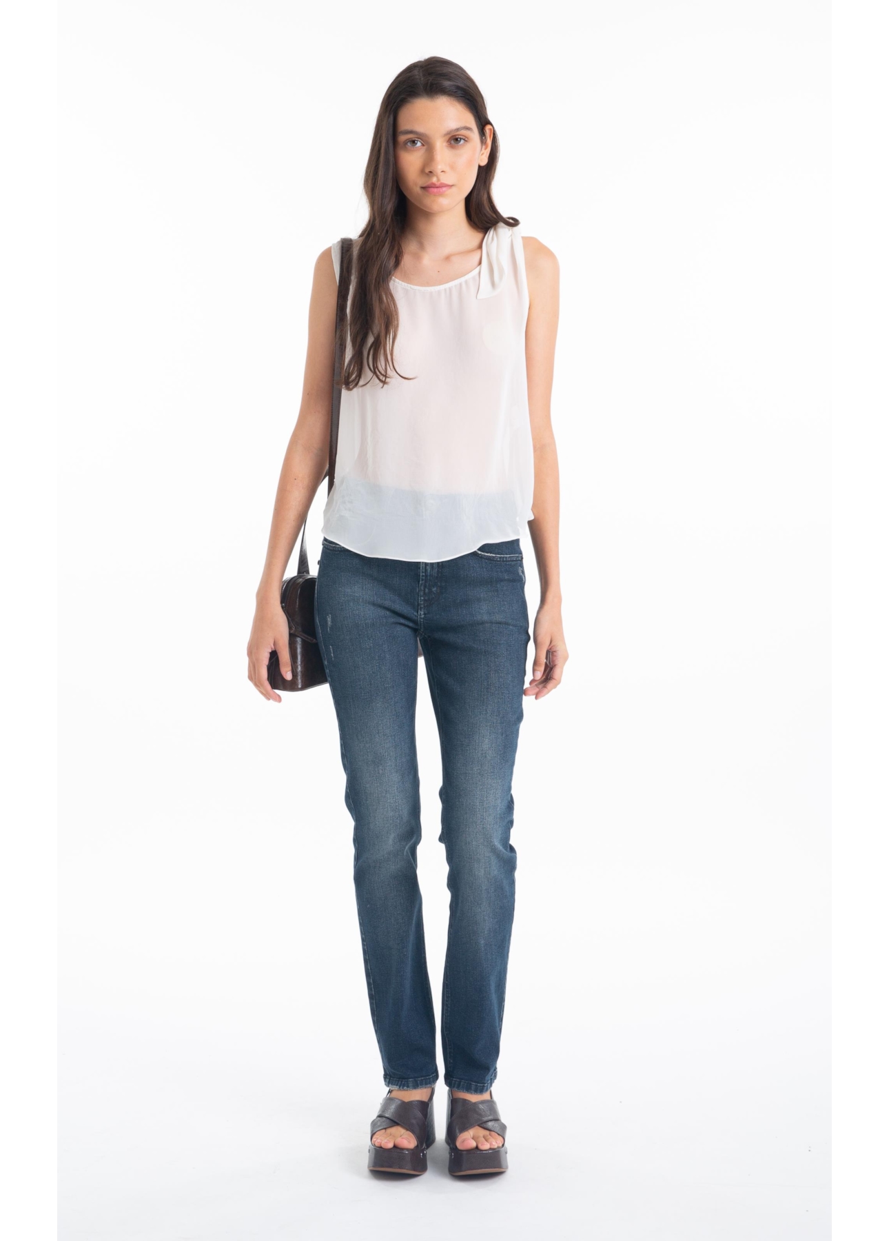 Dark Forest Elastic Gisele Slim Filigr 1847 Lav. Escuro C/ Matiz