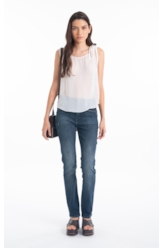 Dark Forest Elastic Gisele Slim Filigr 1847 Lav. Escuro C/ Matiz