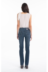 Dark Forest Elastic Gisele Slim Filigr 1847 Lav. Escuro C/ Matiz