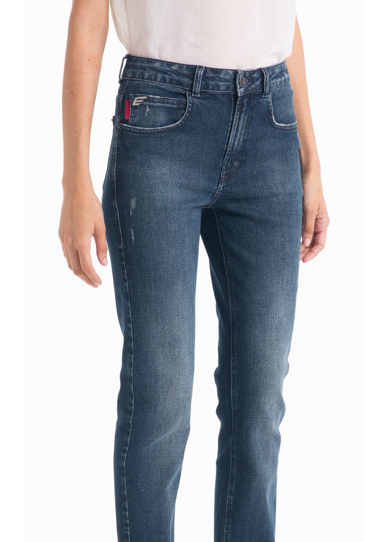 Dark Forest Elastic Gisele Slim Filigr 1847 Lav. Escuro C/ Matiz