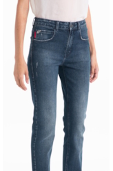 Dark Forest Elastic Gisele Slim Filigr 1847 Lav. Escuro C/ Matiz