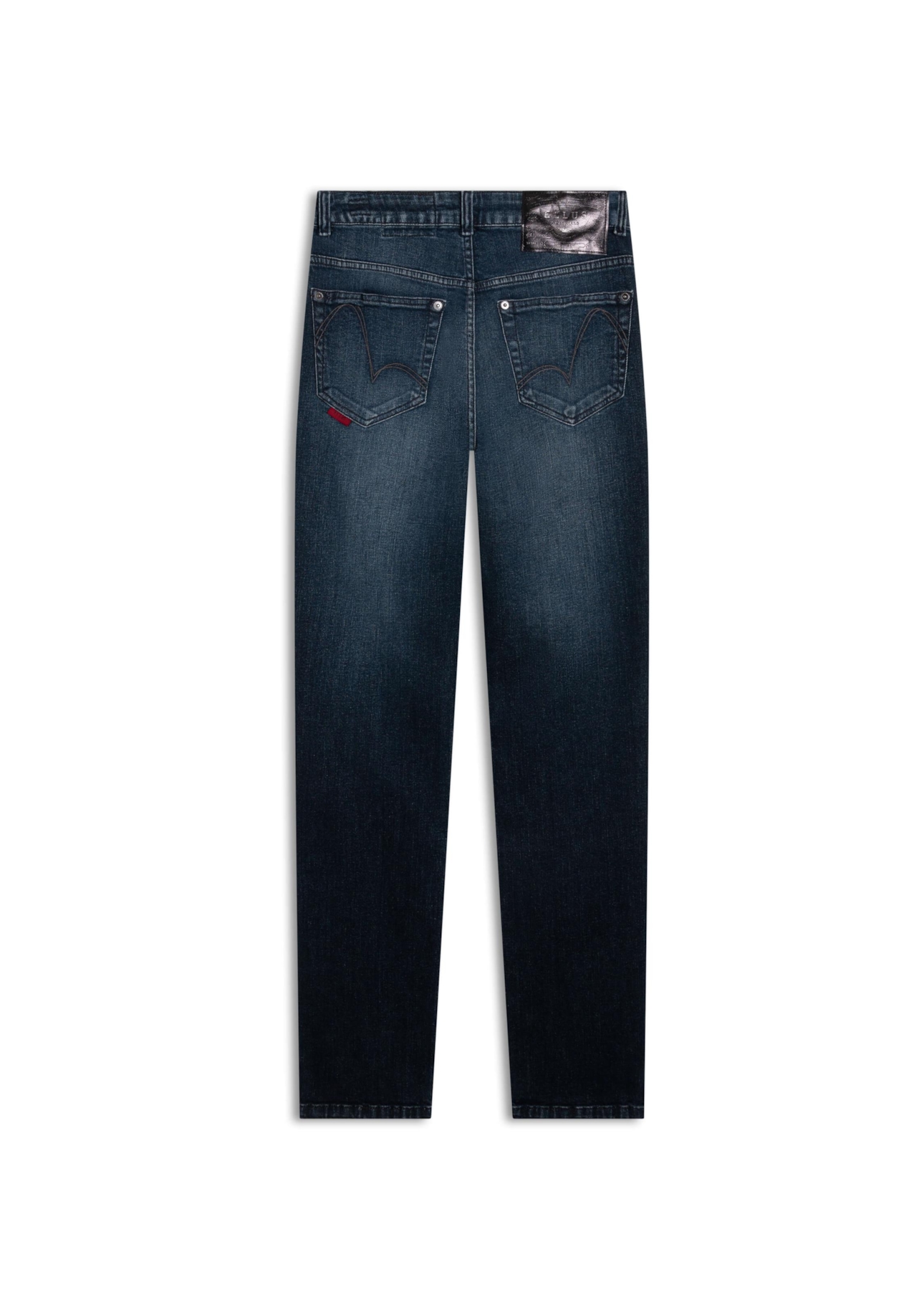 Dark Forest Elastic Gisele Slim Filigr 1981 Lav. Escuro C/ Used