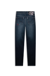 Dark Forest Elastic Gisele Slim Filigr 1981 Lav. Escuro C/ Used