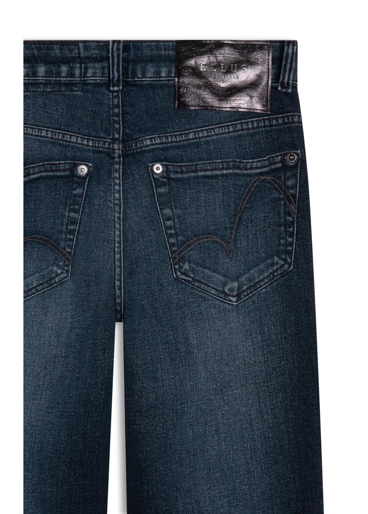 Dark Forest Elastic Gisele Slim Filigr 1981 Lav. Escuro C/ Used