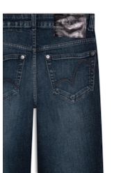 Dark Forest Elastic Gisele Slim Filigr 1981 Lav. Escuro C/ Used