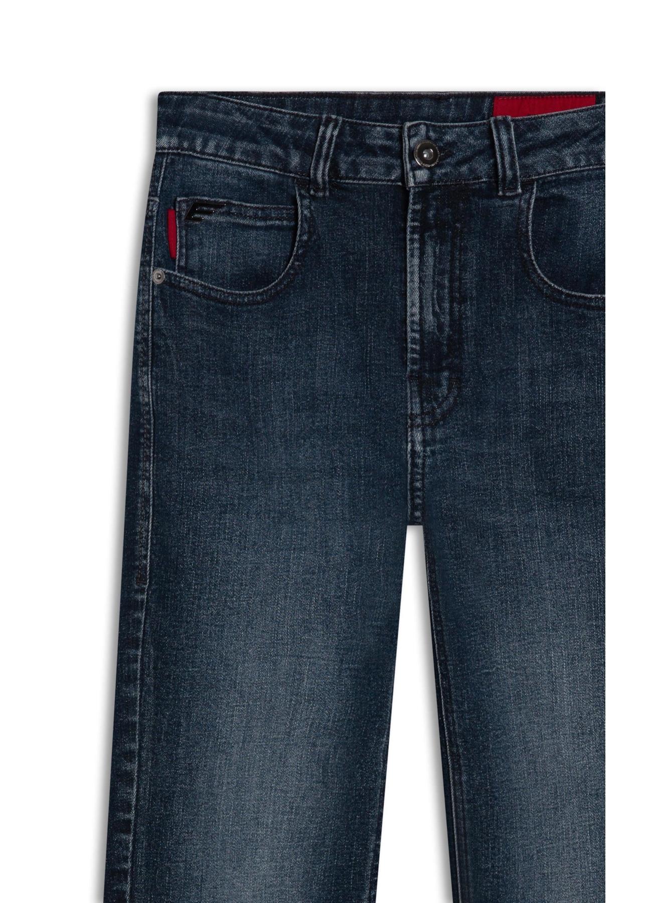 Dark Forest Elastic Gisele Slim Filigr 1981 Lav. Escuro C/ Used