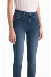 Dark Forest Elastic Gisele Slim Filigr 1981 Lav. Escuro C/ Used