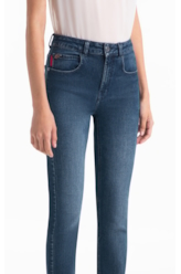 Dark Forest Elastic Gisele Slim Filigr 1981 Lav. Escuro C/ Used